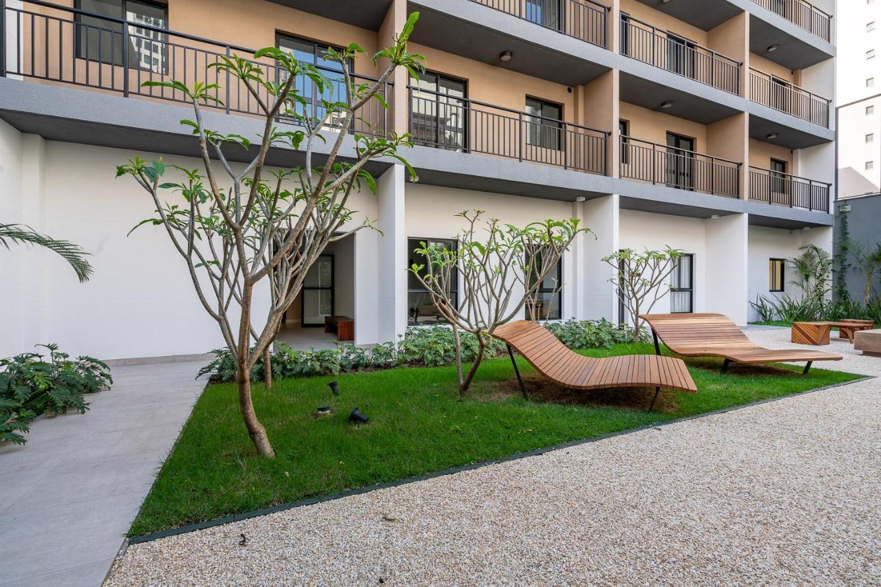 Loft Lotus 3 - Lindo Studio Na Liberdade ساو باولو المظهر الخارجي الصورة