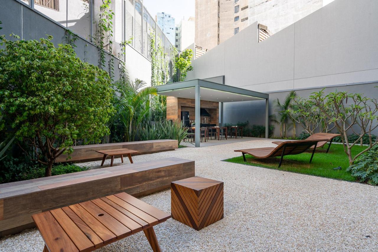 Loft Lotus 3 - Lindo Studio Na Liberdade ساو باولو المظهر الخارجي الصورة