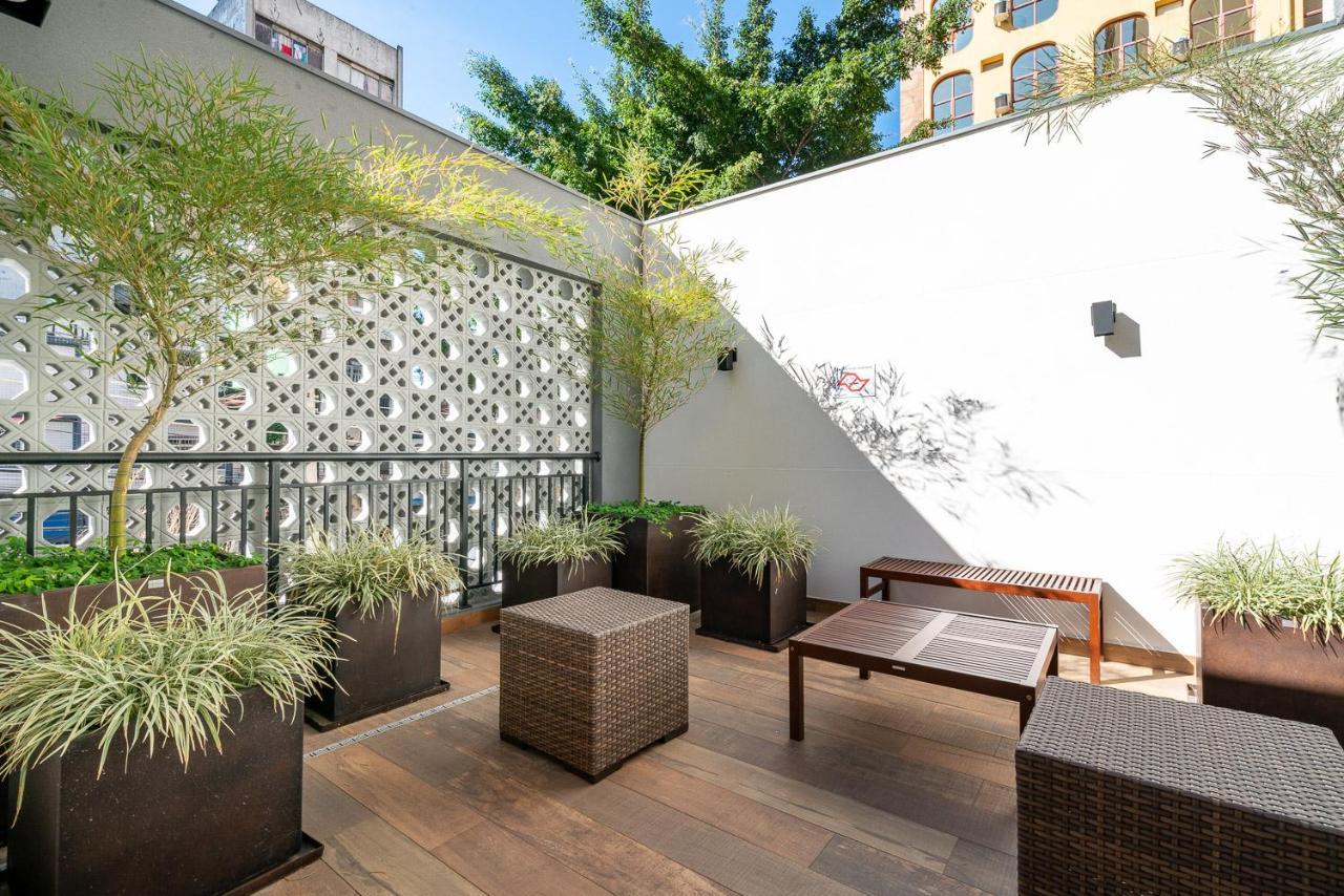 Loft Lotus 3 - Lindo Studio Na Liberdade ساو باولو المظهر الخارجي الصورة