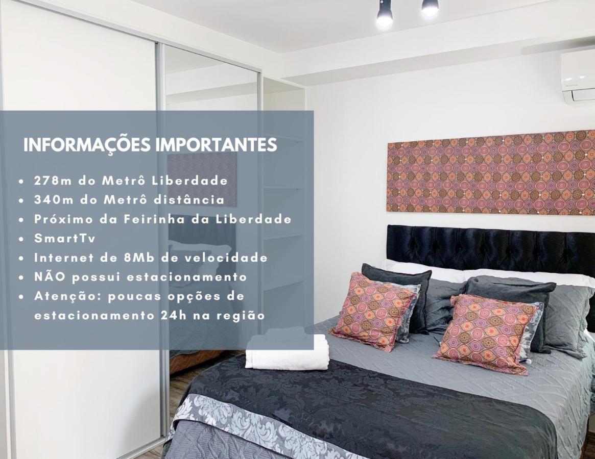 Loft Lotus 3 - Lindo Studio Na Liberdade ساو باولو المظهر الخارجي الصورة